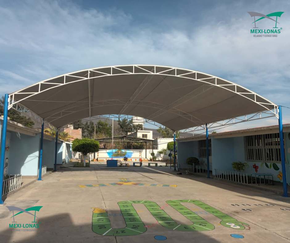 Malla Sombra para escuelas