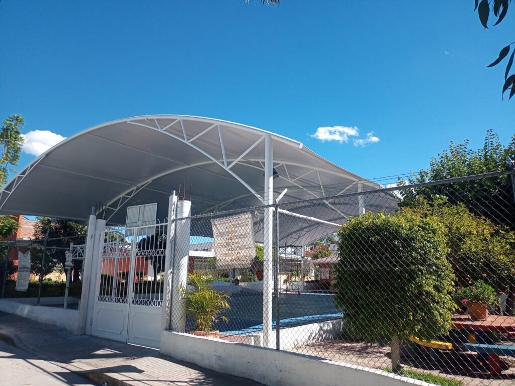 estructuras lonarias